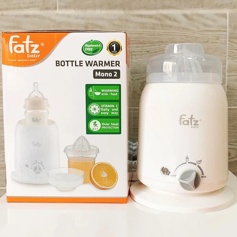 Máy hâm sữa Fatzbaby