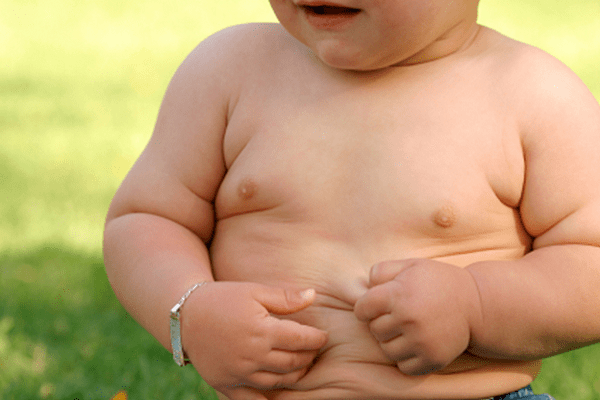 dấu hiệu suy dinh dưỡng hay béo phì ở trẻ