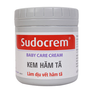 Kem trị hăm tã cho bé Sudocrem 60g