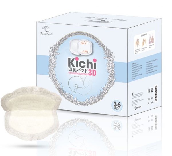 Miếng dán thấm sữa 3D Kichi