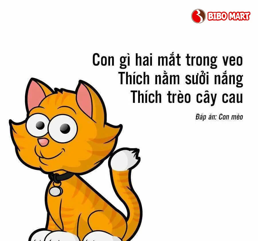 Con gì hai mắt trong veo | Câu đố dân gian