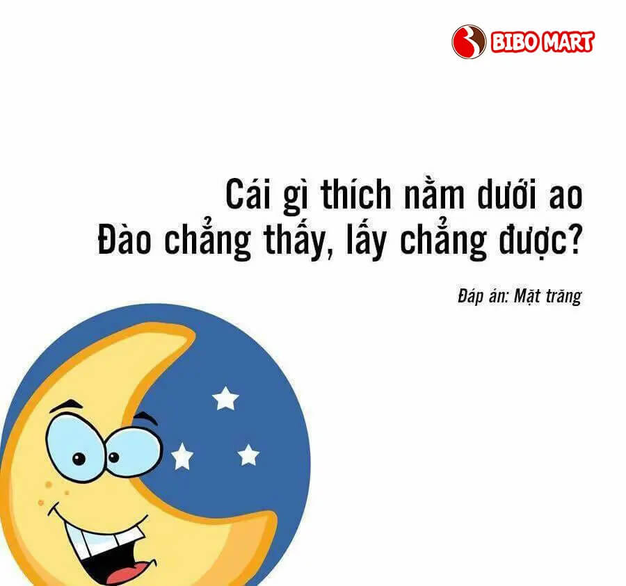 Cái gì thích nằm dưới ao | Câu đố dân gian