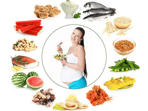 3 tháng giữa thai kỳ nên và không nên ăn gì ?