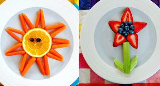 10 cách trang trí món ăn cho bé cực đơn giản - Cẩm nang Bibomart