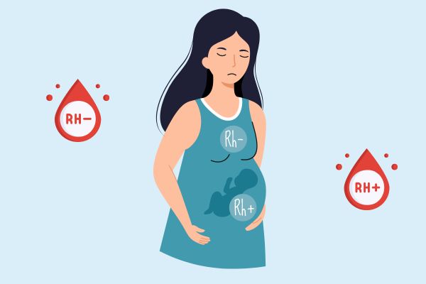 Mẹ có nhóm máu Rh- khi mang thai có nguy hiểm không?