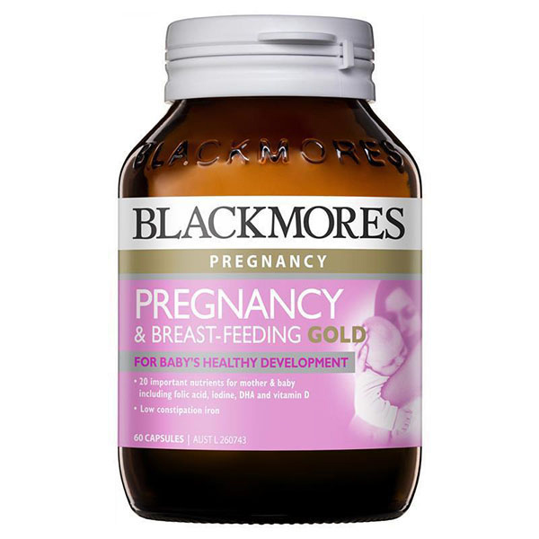 Vitamin tổng hợp Blackmores Pregnancy Gold