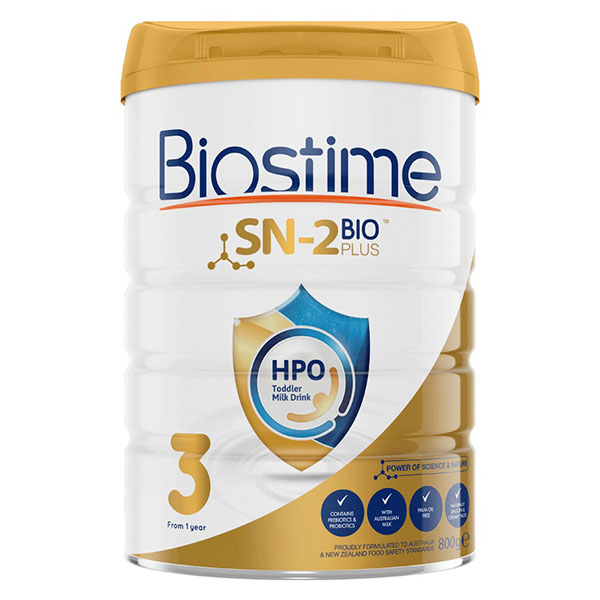 Sữa bột Biostime SN-2 Bio Plus HPO số 3