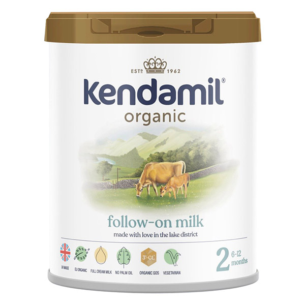 Sữa Kendamil Organic số 2