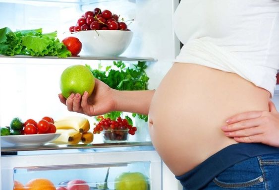 3 tháng giữa thai kỳ, mẹ cần ăn tăng thêm 300 – 400 kcal/ngày