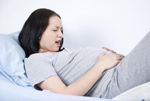 Khi mẹ thấy xuất hiện cơn gò tử cung, đây có thể là dấu hiệu mẹ sắp sinh.