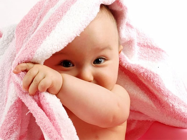 Khăn tắm cho bé: Hudson Baby