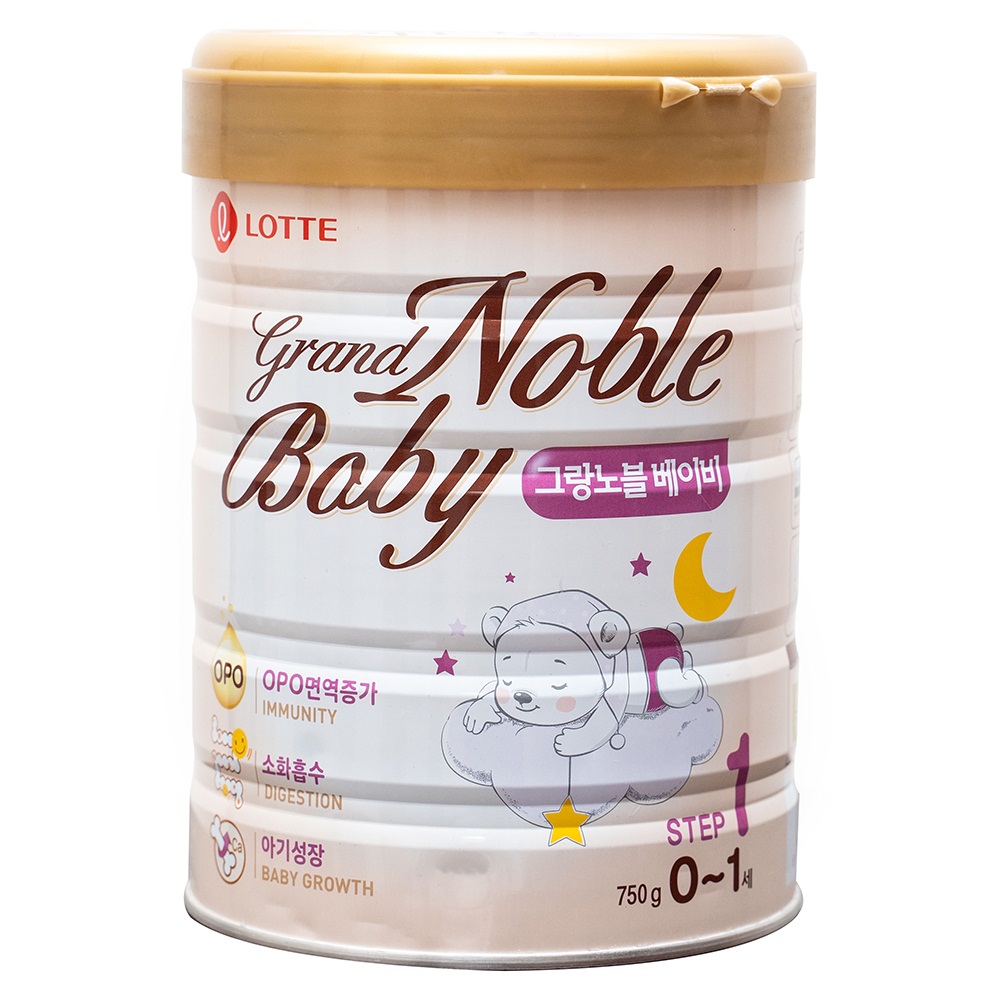 Sữa Hàn Quốc cho bé