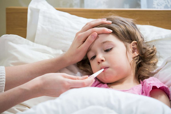 triệu chứng cúm a ở trẻ