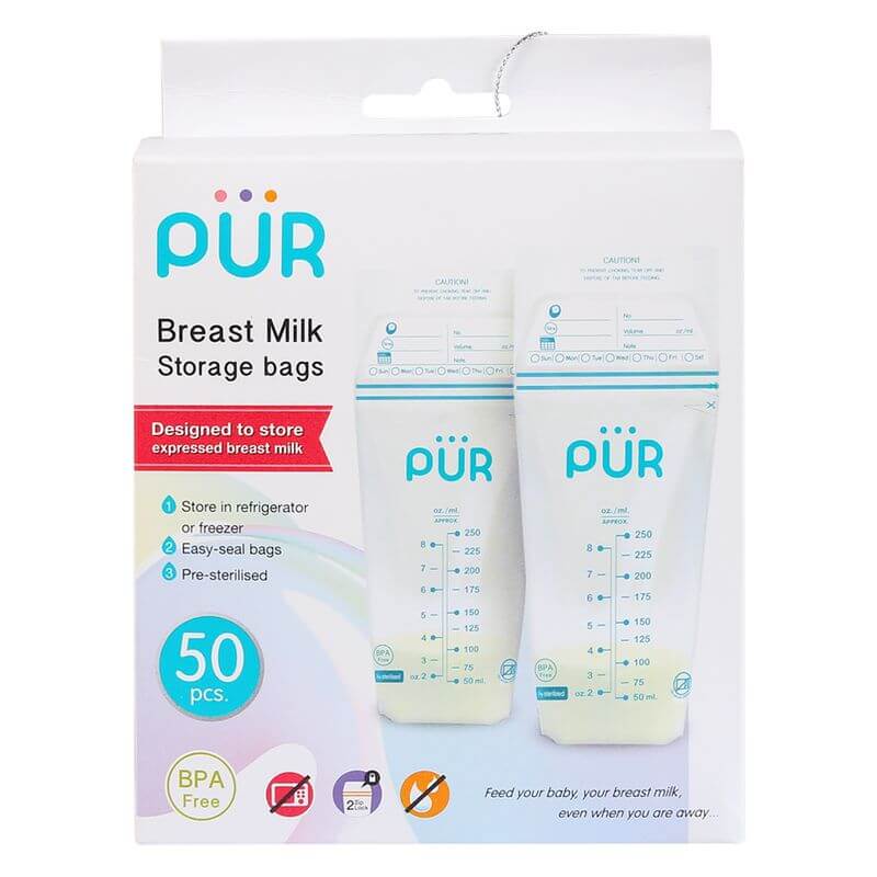 Túi trữ sữa 250 ml Pur PUR6204