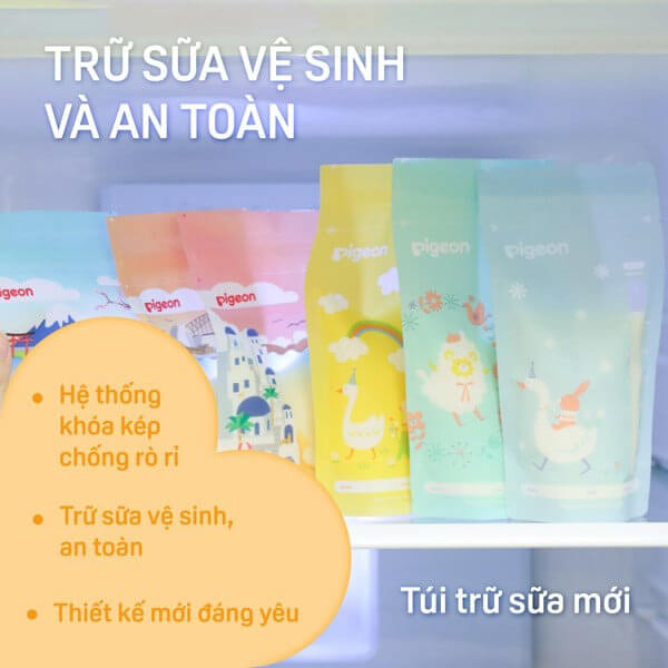 Hướng dẫn mẹ cách sử dụng túi trữ sữa đúng cách