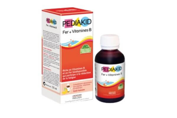 Bổ sung vitamin và khoáng chất từ Siro Pediakid 22 Vitamines