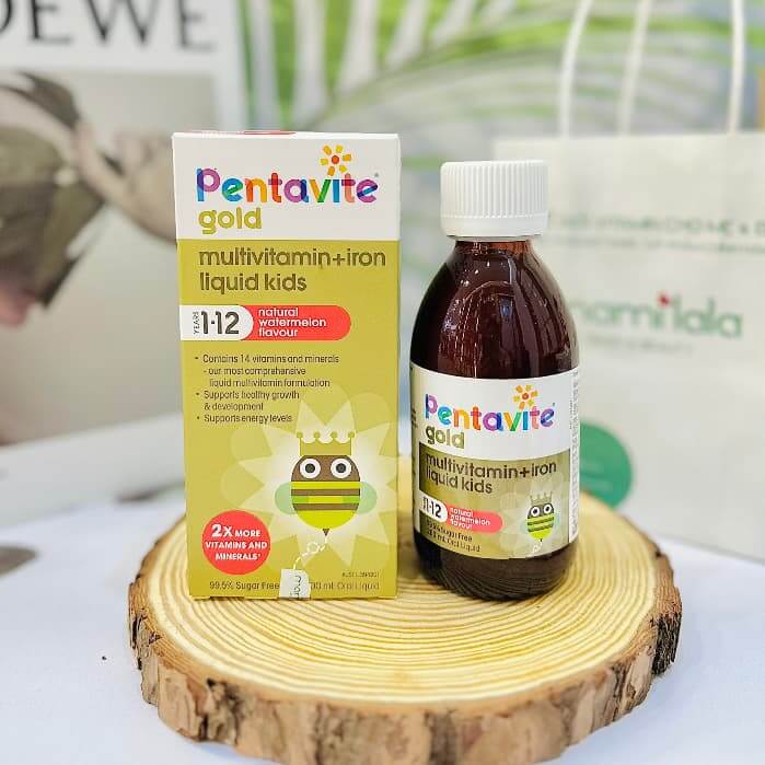 Vitamin tổng hợp cho bé Pentavite