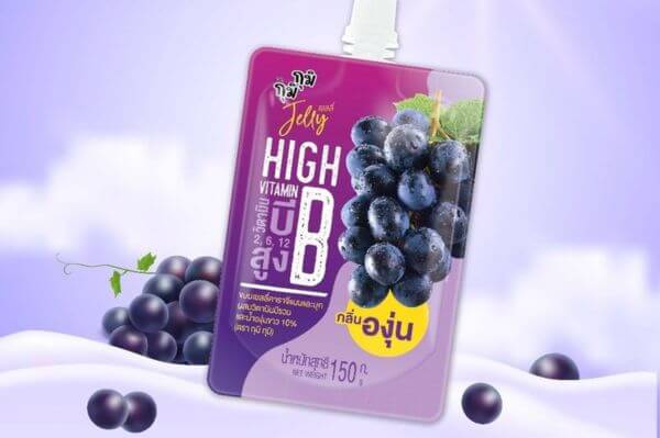 Sử dụng Jelly Gumi để bổ sung vitamin B cho trẻ