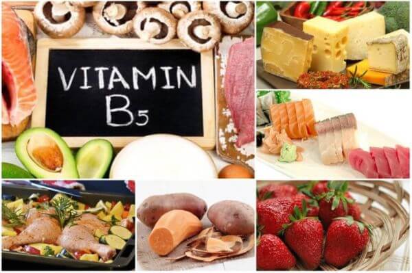 Bổ sung vitamin B5 giúp bé khỏe mạnh