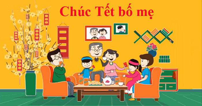 Lời chúc tết dành cho ông bà