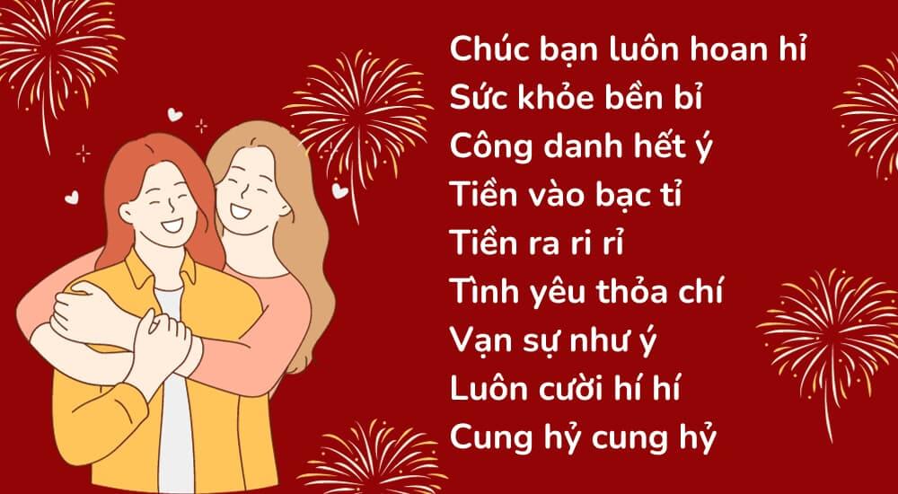 Lời chúc tết dành cho đồng nghiệp