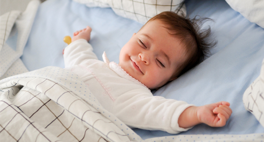 8 chiêu dụ bé sơ sinh ngủ nhanh