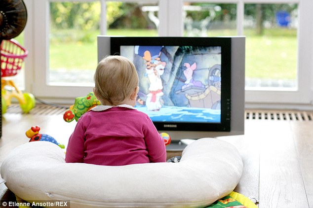 Trẻ xem tivi nhiều ảnh hưởng gì?