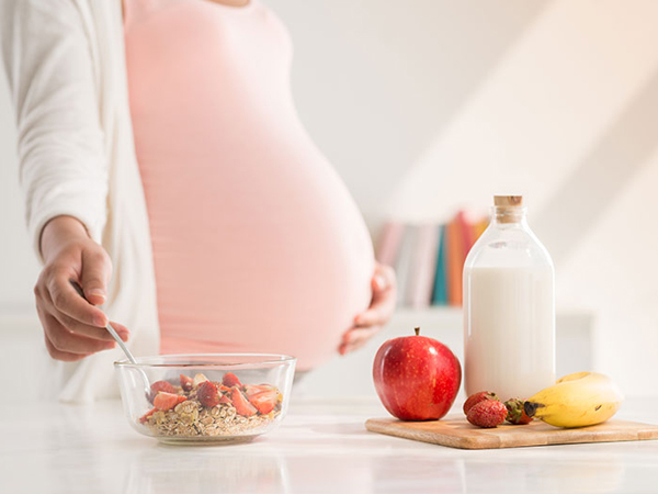 Bổ sung đầy đủ các chất dinh dưỡng trong giai đoạn 3 tháng cuối thai kỳ