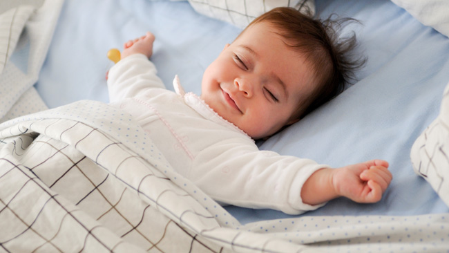 giúp trẻ sơ sinh ngủ cực nhanh
