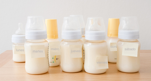 Bảo quản sữa mẹ