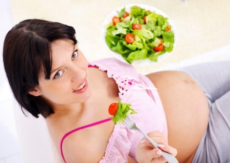 Những sai lầm về dinh dưỡng cho mẹ bầu