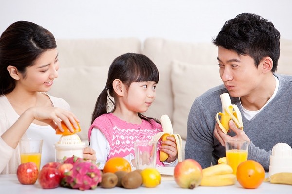  Ăn đúng chuẩn dinh dưỡng giúp con khỏe mạnh hơn