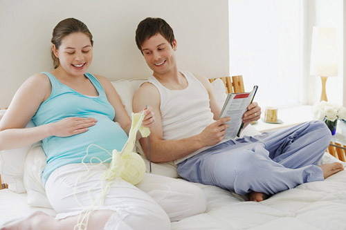 Những điều chồng nên làm cho vợ trong tháng cuối thai kỳ 