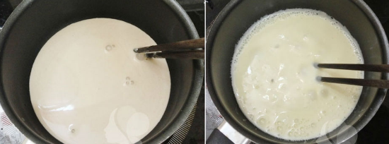Cách làm váng sữa tại nhà