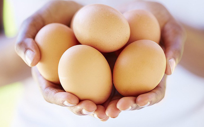 Trứng cũng giúp tăng khả năng thụ thai cho cả nam và nữ