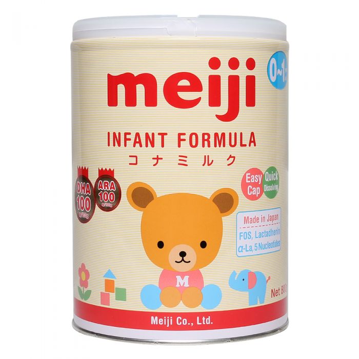 Sữa Meiji - Top sữa Nhật được đông đảo mẹ Việt tin dùng