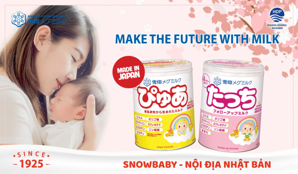 Snow baby có tốt cho trẻ sơ sinh?