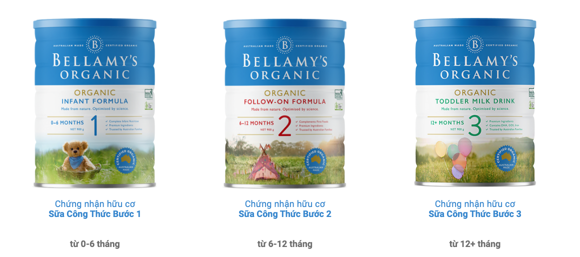 Bellamy’s Organic