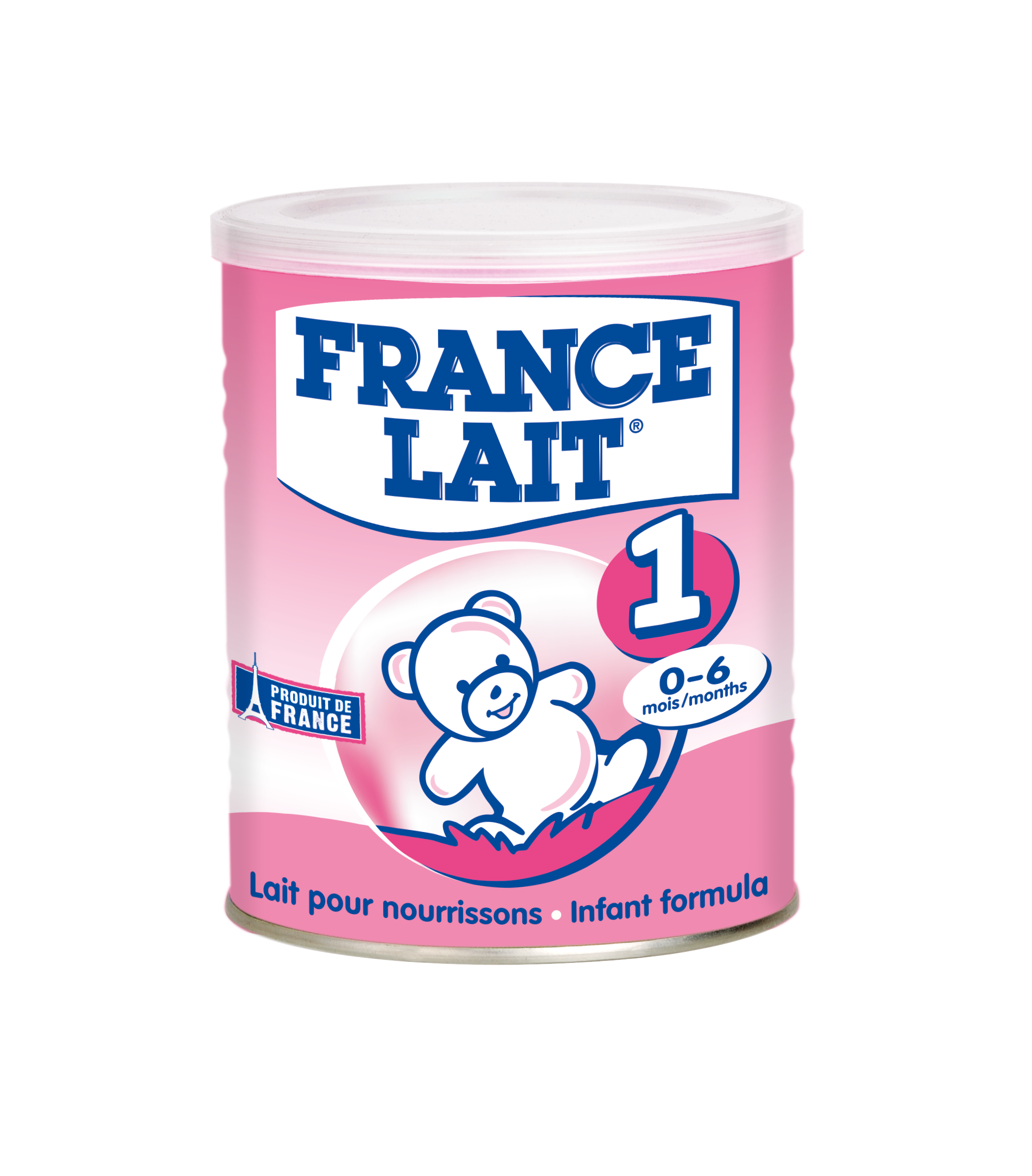 Sữa France Lait nhập khẩu nguyên lon duy nhất từ Pháp