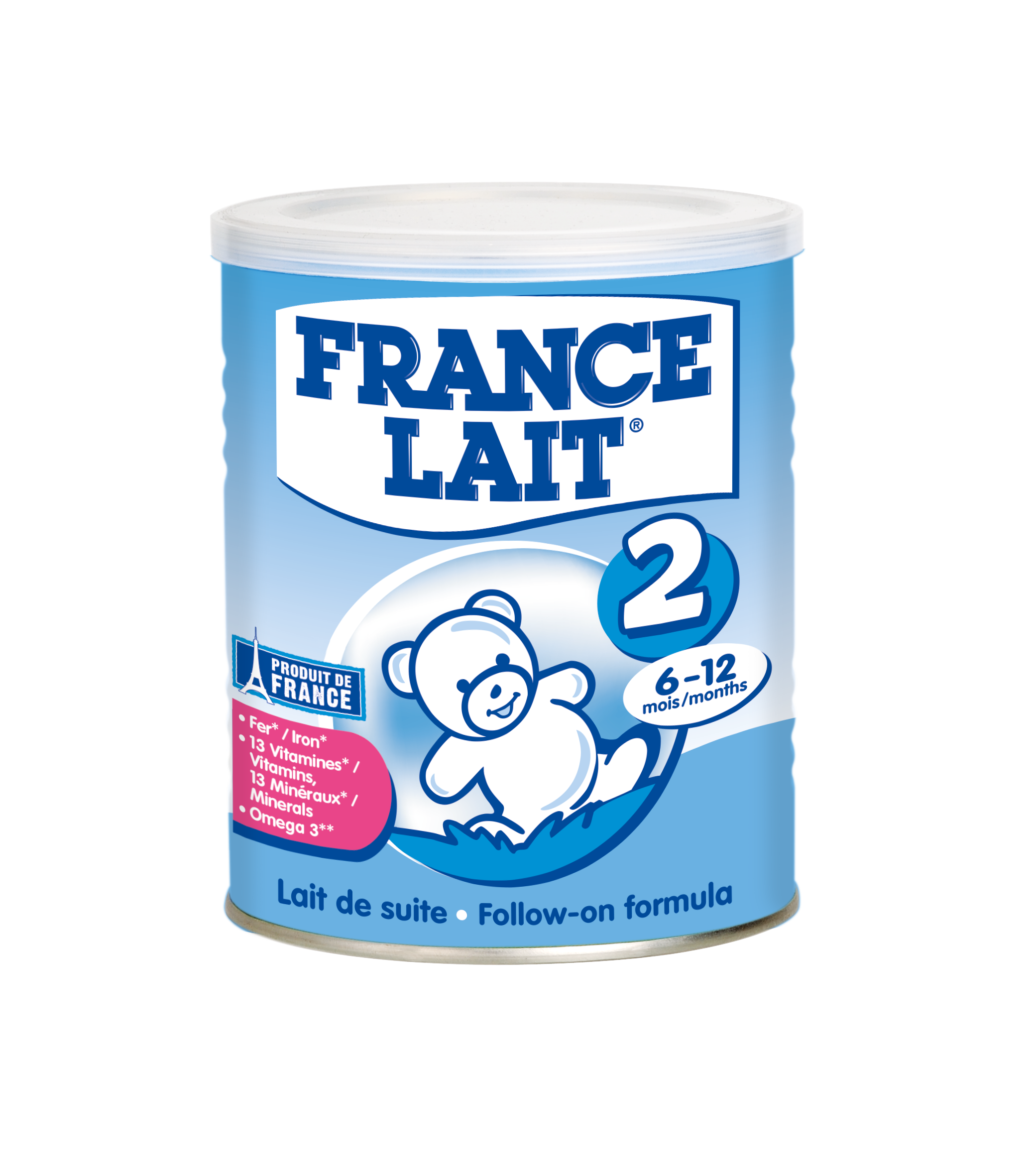 cho con dùng Sữa France Lait mỗi ngày