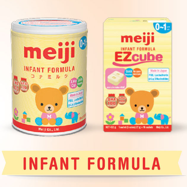 Meiji Infant Formula